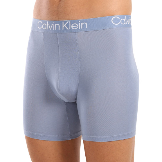 3PACK Moške boksarice Calvin Klein večbarvne (NB3188A-PU5)