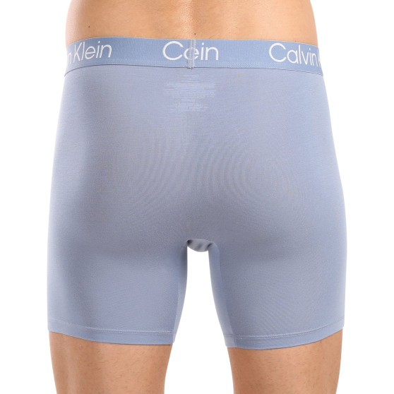 3PACK Moške boksarice Calvin Klein večbarvne (NB3188A-PU5)