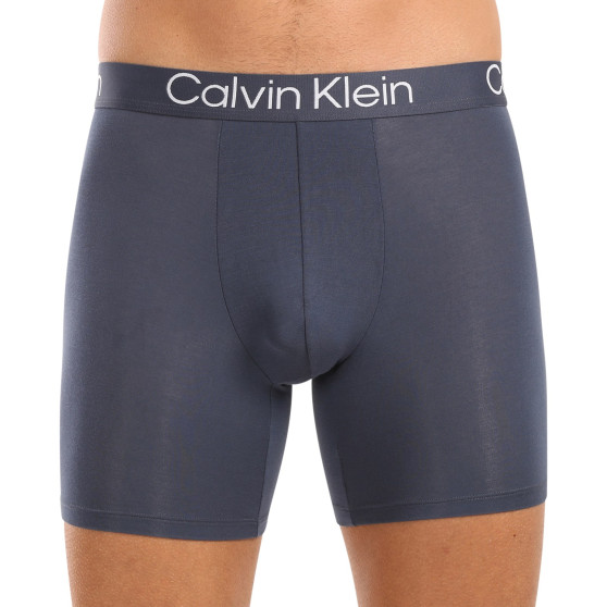 3PACK Moške boksarice Calvin Klein večbarvne (NB3188A-PU5)