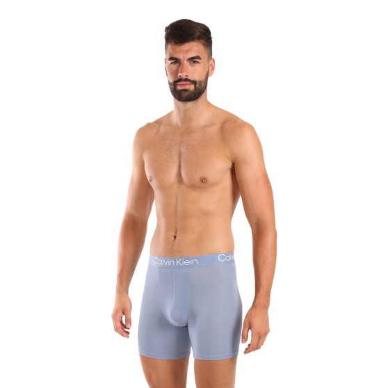 3PACK Moške boksarice Calvin Klein večbarvne (NB3188A-PU5)