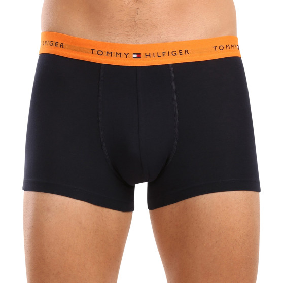 3PACK moške boksarice Tommy Hilfiger temno modre (UM0UM02763 0VH)