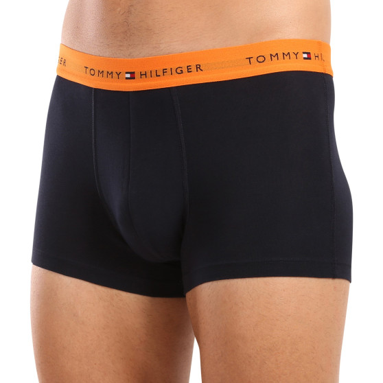 3PACK moške boksarice Tommy Hilfiger temno modre (UM0UM02763 0VH)