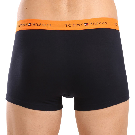 3PACK moške boksarice Tommy Hilfiger temno modre (UM0UM02763 0VH)