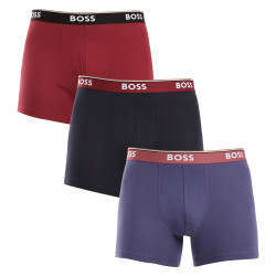 3PACK Moške boksarice BOSS večbarvne (50517828 984)