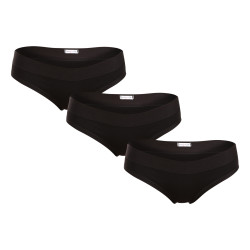 3PACK ženske hlačke Lovelygirl črna (4999-black)