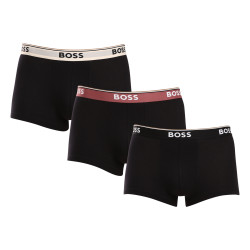 3PACK Moške boksarice BOSS večbarvne (50514998 982)