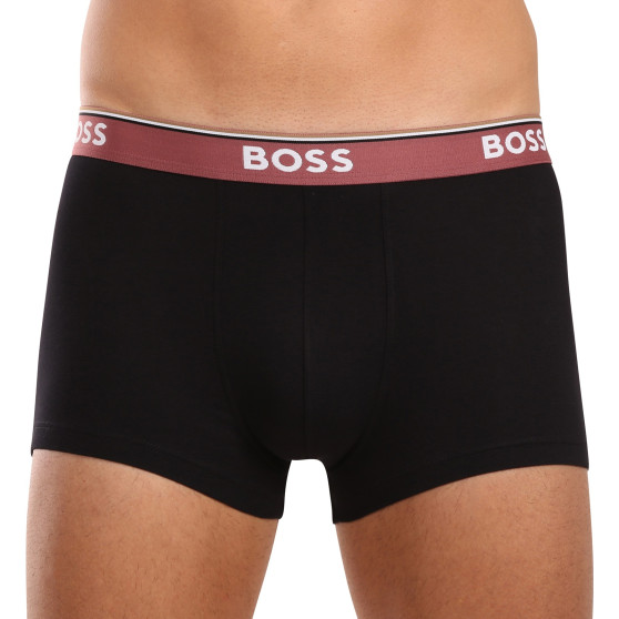 3PACK Moške boksarice BOSS večbarvne (50517827 978)