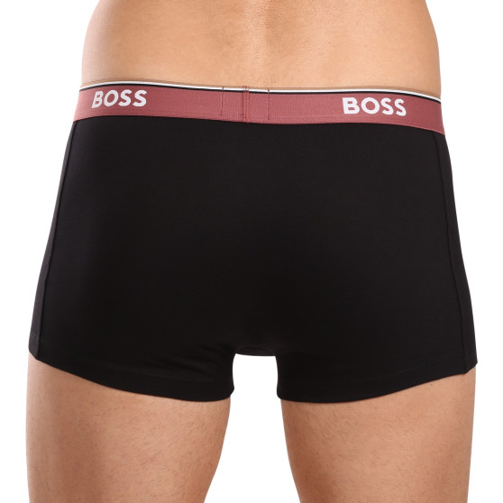 3PACK Moške boksarice BOSS večbarvne (50514998 982)