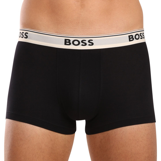 3PACK Moške boksarice BOSS večbarvne (50514998 982)