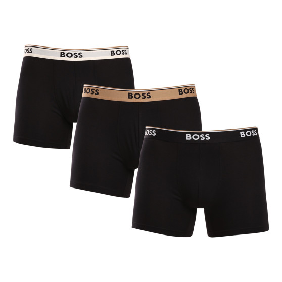 3PACK Moške boksarice BOSS večbarvne (50514998 982)