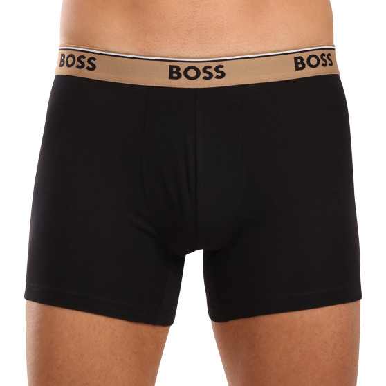 3PACK Moške boksarice BOSS večbarvne (50514998 982)