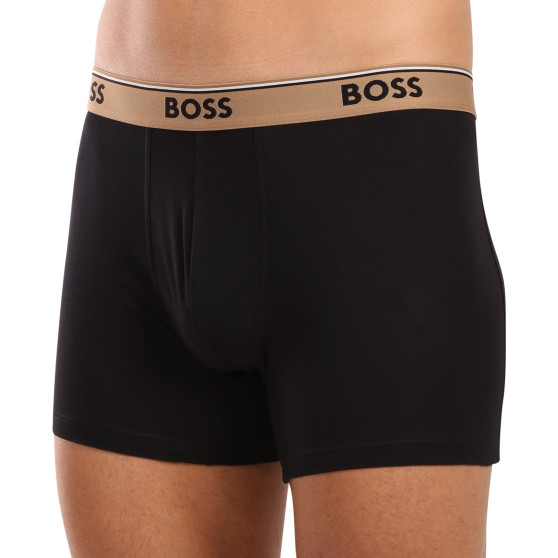 3PACK Moške boksarice BOSS večbarvne (50514998 982)