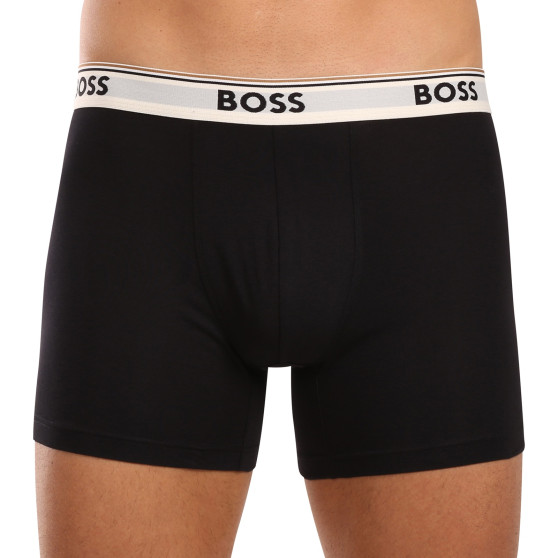 3PACK Moške boksarice BOSS večbarvne (50514998 982)