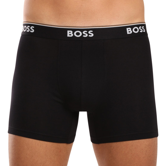 3PACK Moške boksarice BOSS večbarvne (50517828 982)