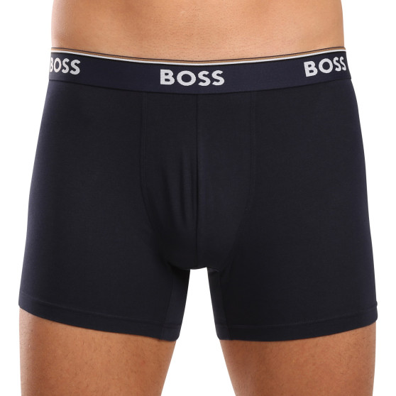 3PACK Moške boksarice BOSS večbarvne (50517828 983)