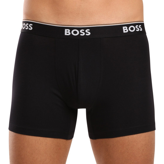 3PACK Moške boksarice BOSS večbarvne (50517828 983)