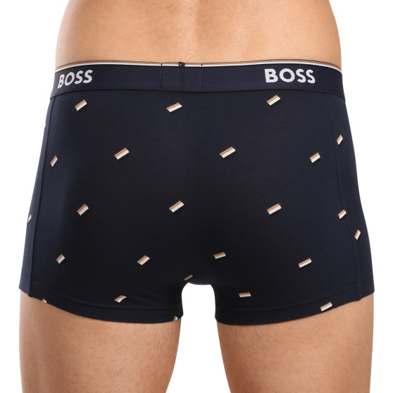 3PACK Moške boksarice BOSS večbarvne (50517829 964)