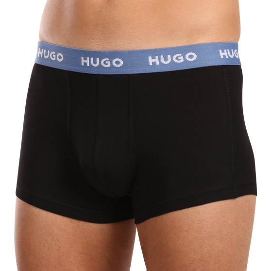 3PACK Moške boksarice HUGO večbarvne (50517878 961)