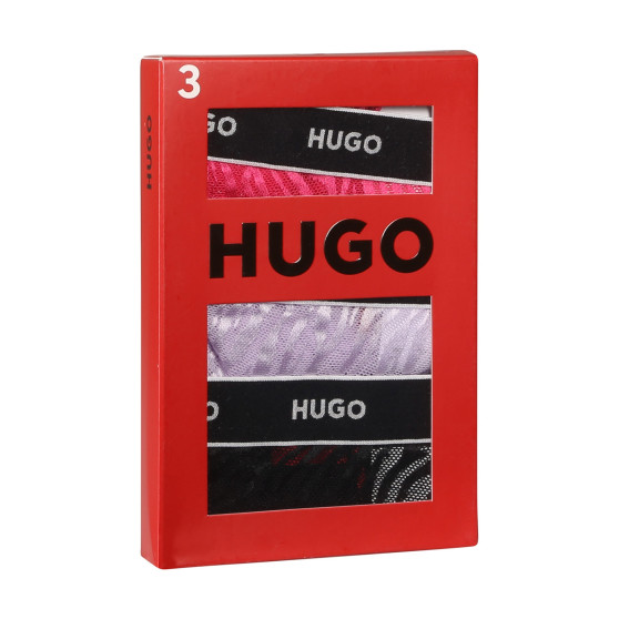 3PACK ženske hlačke HUGO večbarvne (50523826 960)