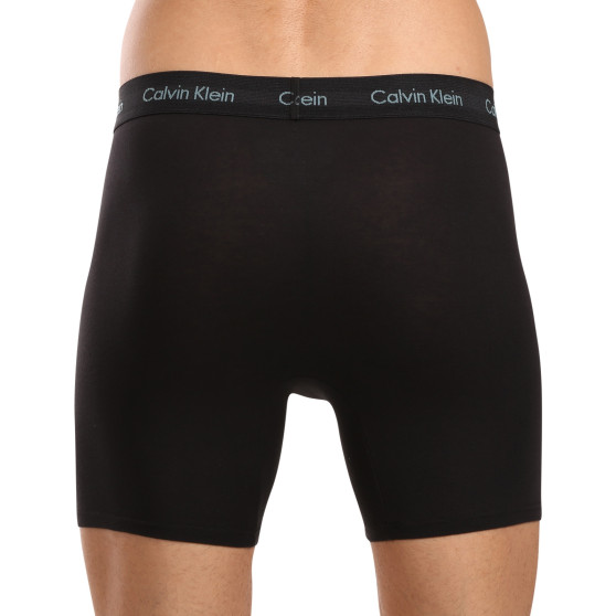 3PACK Moške boksarice Calvin Klein črne (NB1770A-Q5F)