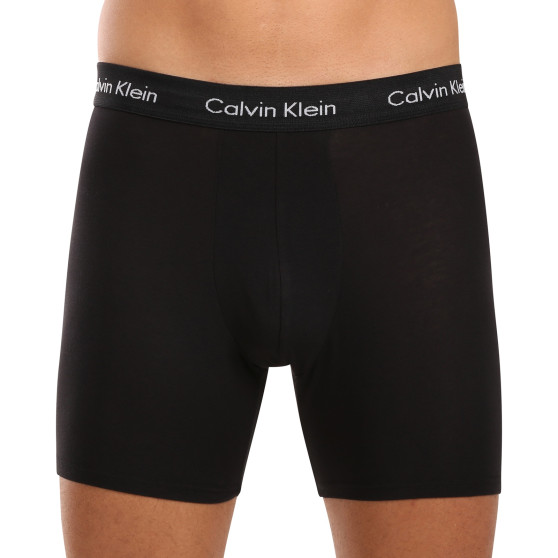 3PACK Moške boksarice Calvin Klein črne (NB1770A-Q5F)