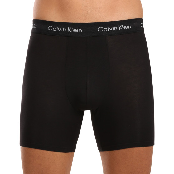 3PACK Moške boksarice Calvin Klein črne (NB1770A-Q5F)