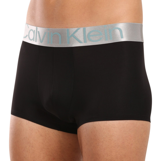 3PACK Moške boksarice Calvin Klein črne (NB3074A-QTE)