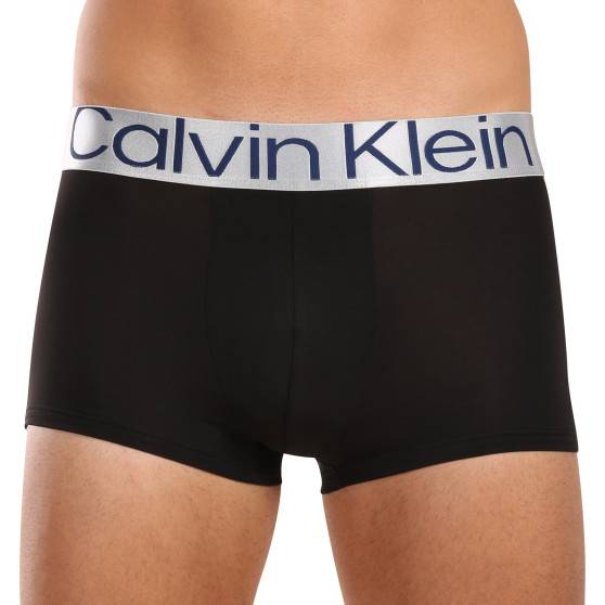 3PACK Moške boksarice Calvin Klein črne (NB3074A-MJ3)