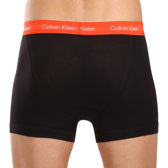 3PACK Moške boksarice Calvin Klein črne (NB2615A-NLS)