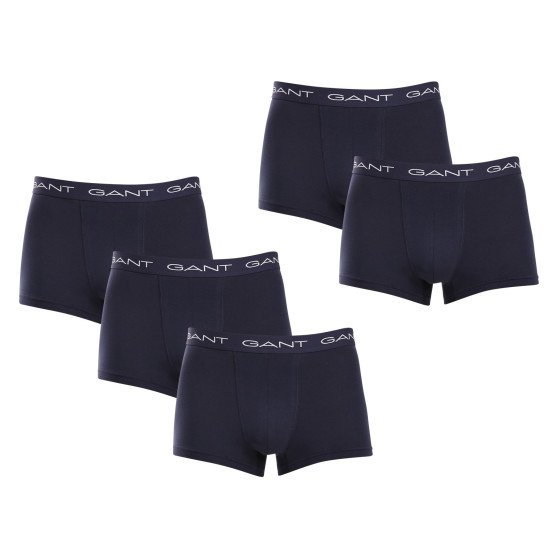 5PACK moške boksarice Gant modre (900015003-410)