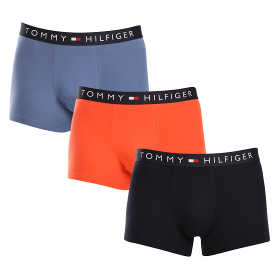 3PACK Moške boksarice Tommy Hilfiger večbarvne (UM0UM03180 0XS)