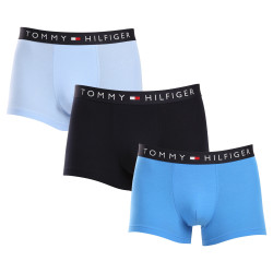 3PACK Moške boksarice Tommy Hilfiger večbarvne (UM0UM03180 0XQ)