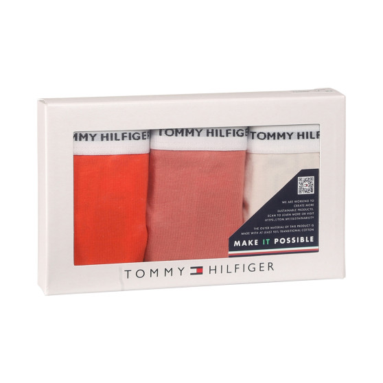 3PACK ženske tangice Tommy Hilfiger večbarvne (UW0UW04894 0VG)