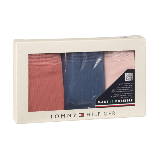 3PACK ženske tangice Tommy Hilfiger večbarvne (UW0UW04890 0U4)