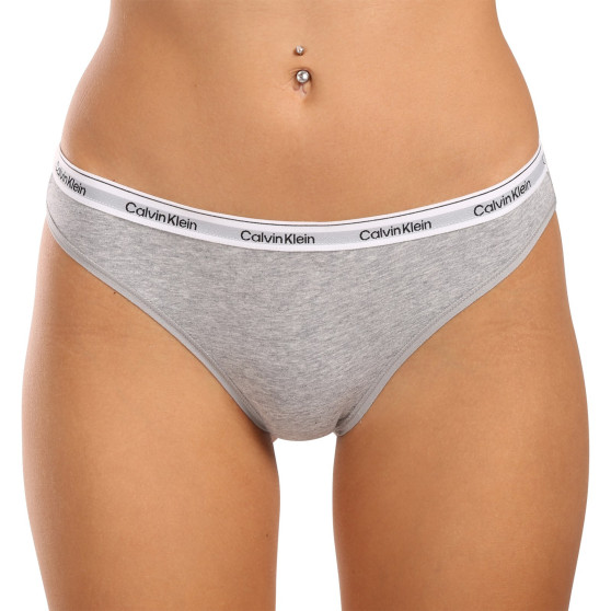 3PACK ženske hlačke Calvin Klein večbarvne (QD5207E-MPI)