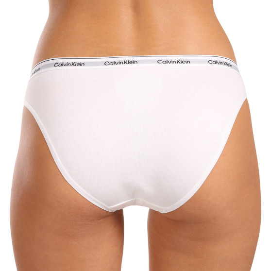 3PACK ženske hlačke Calvin Klein bele (QD5207E-100)