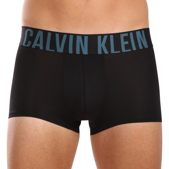 3PACK Moške boksarice Calvin Klein črne (NB3611A-Q1L)