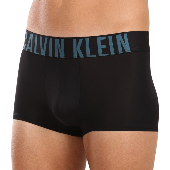 3PACK Moške boksarice Calvin Klein črne (NB3611A-Q1L)