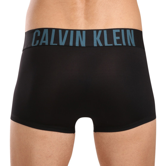 3PACK Moške boksarice Calvin Klein črne (NB3611A-Q1L)