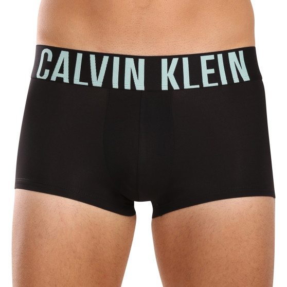 3PACK Moške boksarice Calvin Klein črne (NB3611A-Q1L)