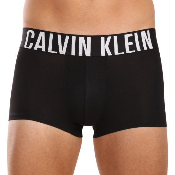 3PACK Moške boksarice Calvin Klein črne (NB3611A-Q1L)