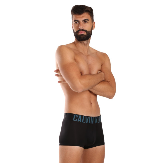 3PACK Moške boksarice Calvin Klein črne (NB3611A-Q1L)