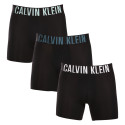 3PACK Moške boksarice Calvin Klein črne (NB3612A-Q1L)