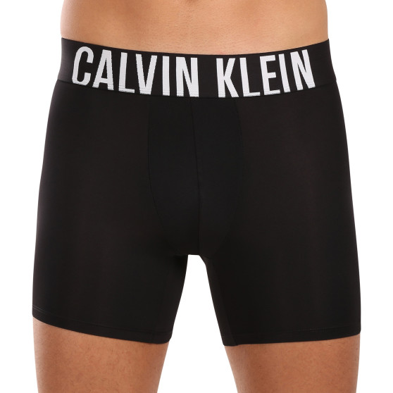 3PACK Moške boksarice Calvin Klein črne (NB3612A-Q1L)