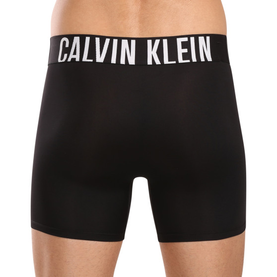 3PACK Moške boksarice Calvin Klein črne (NB3612A-Q1L)