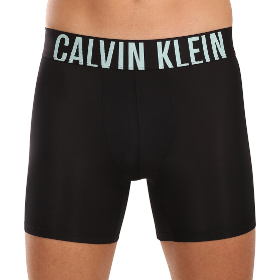 3PACK Moške boksarice Calvin Klein črne (NB3612A-Q1L)