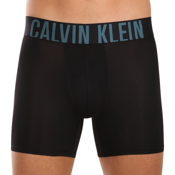 3PACK Moške boksarice Calvin Klein črne (NB3612A-Q1L)