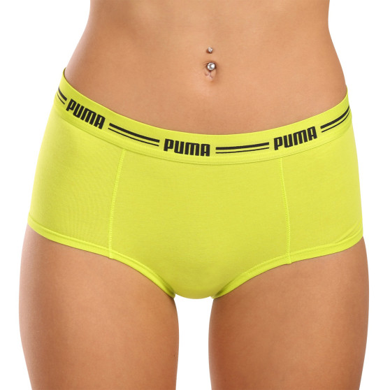 2PACK ženske hlačke Puma rumena (603033001 021)