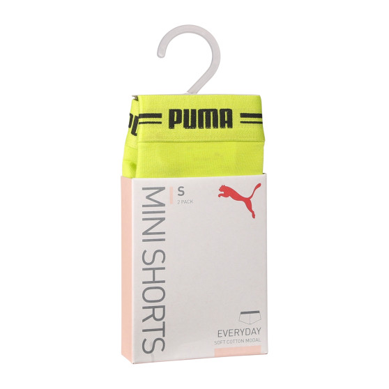 2PACK ženske hlačke Puma rumena (603033001 021)