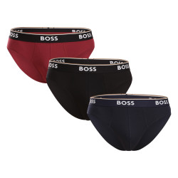 3PACK moške hlačke BOSS črna (50510679 001)